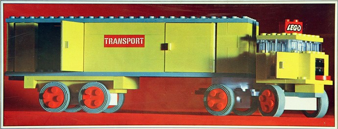 LEGO System Transport Truck (335-2)