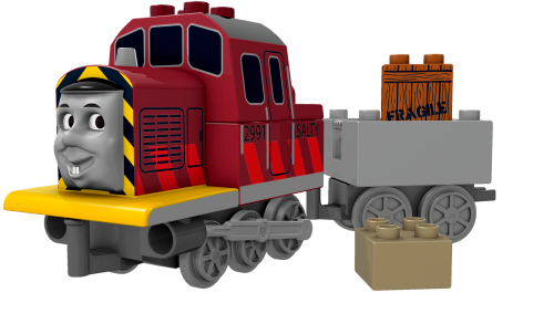 LEGO Thomas & Friends Salty the Dockyard Diesel (3352-1)