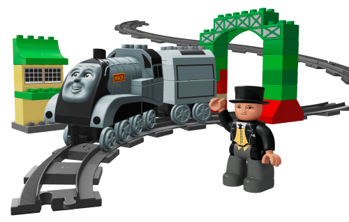LEGO Thomas & Friends Spencer and Sir Topham Hatt (3353-1)