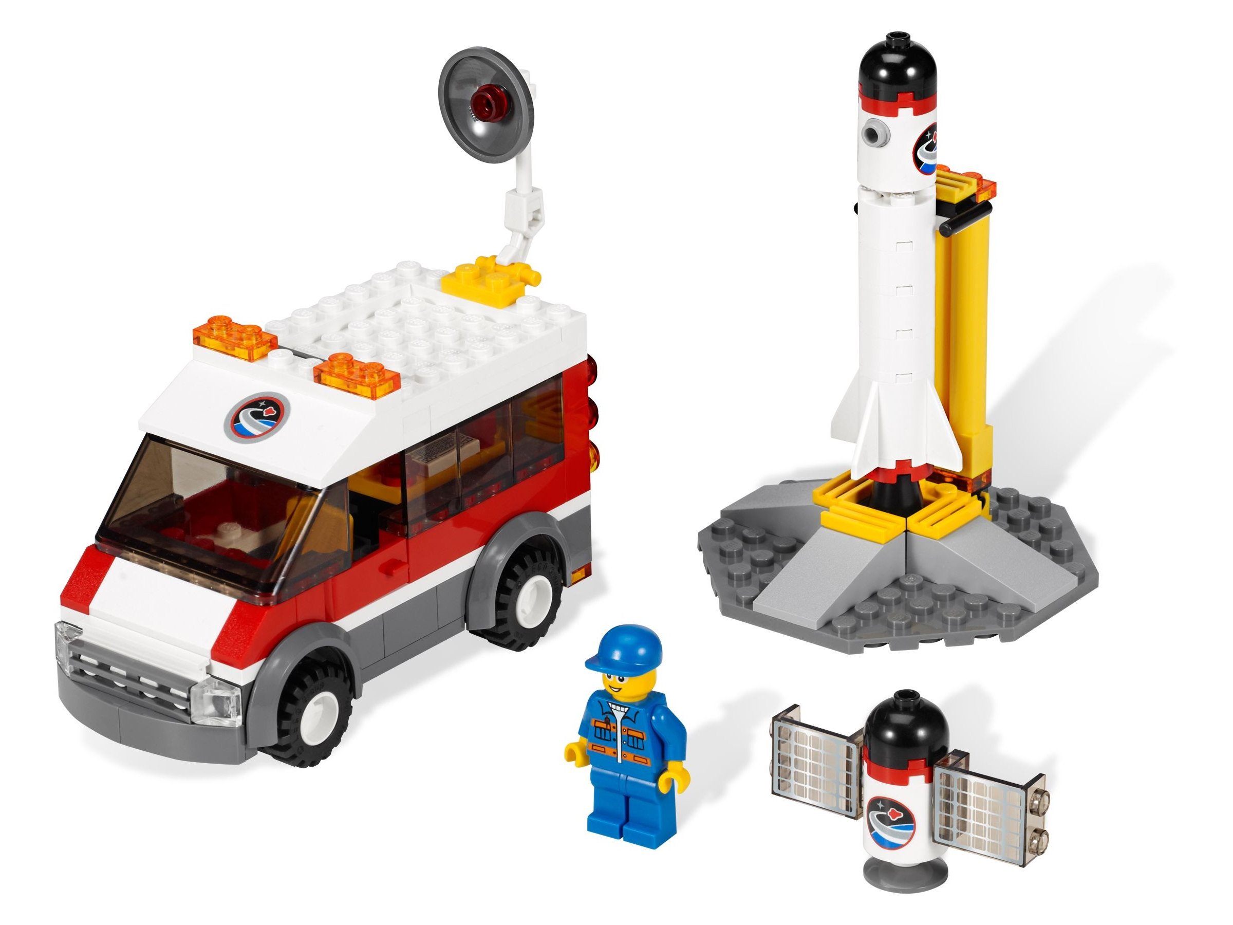 LEGO City Satellite Launch Pad (3366-1)