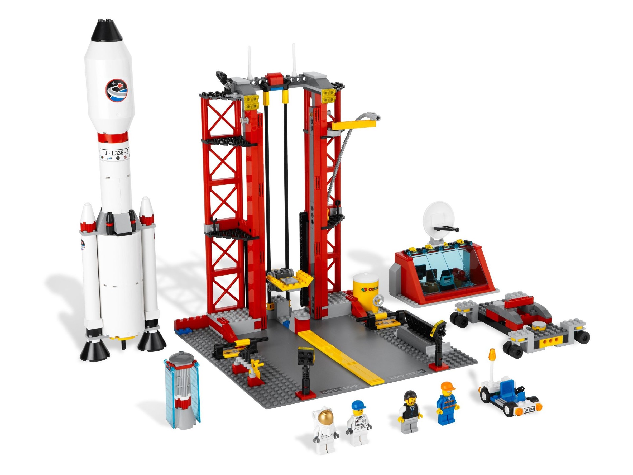 LEGO City Rocket Launch Center (3368-1)