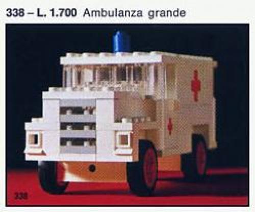 LEGO Hospital Ambulance (338-1)