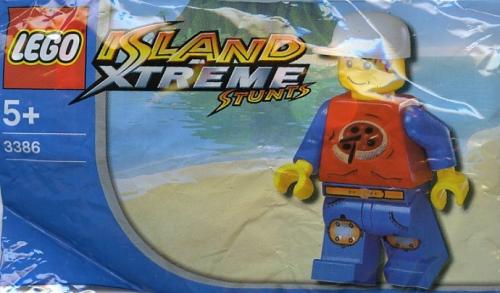 LEGO Island Xtreme Stunts Xtreme Stunts Pepper Roni Chupa Chups Promotional (3386-1)