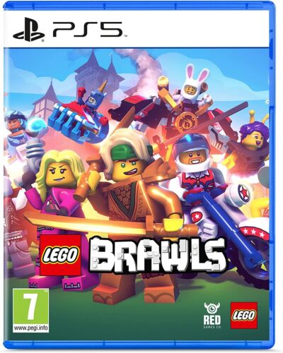 LEGO Video Games and Accessories Brawls - PS5 (3391892022629-1)