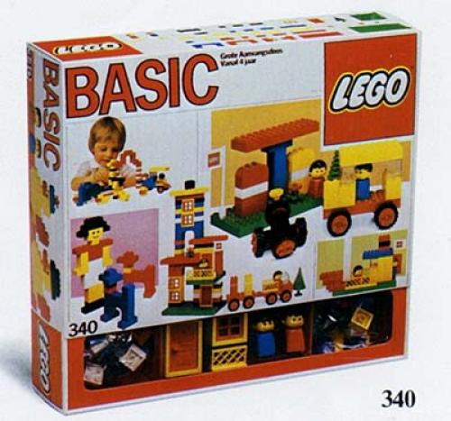 LEGO Basic Basic Building Set (340-1)