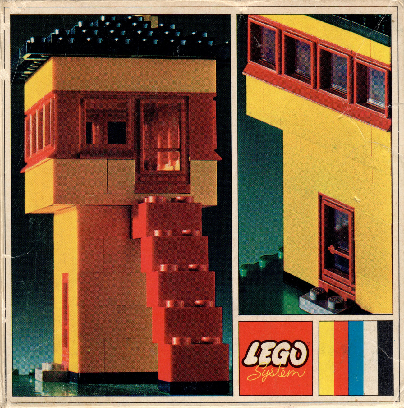 LEGO System Railroad Control Tower (340-3)