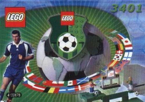 LEGO Soccer Shoot n' Score (3401-1)