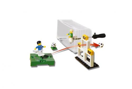 LEGO Soccer Shoot 'n' Score (Zinedine Zidane Release) (3401-2)