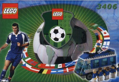 LEGO Soccer Americas Bus (3406-1)