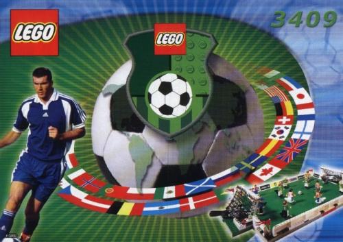 LEGO Soccer Championship Challenge (3409-1)