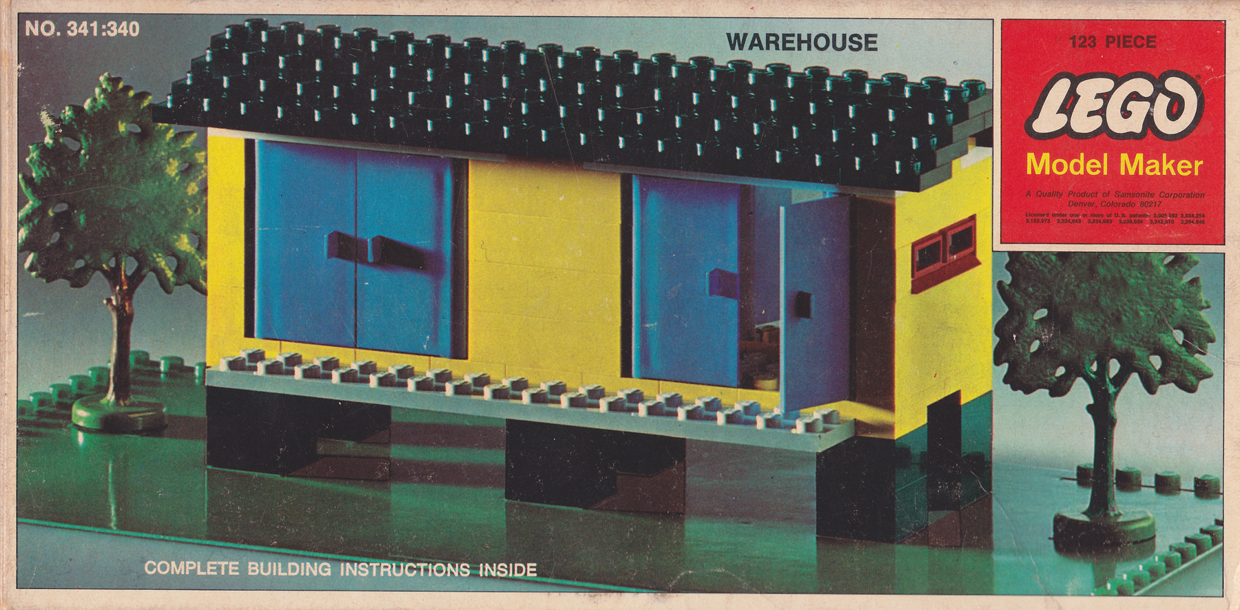 LEGO Samsonite Warehouse (341-3)
