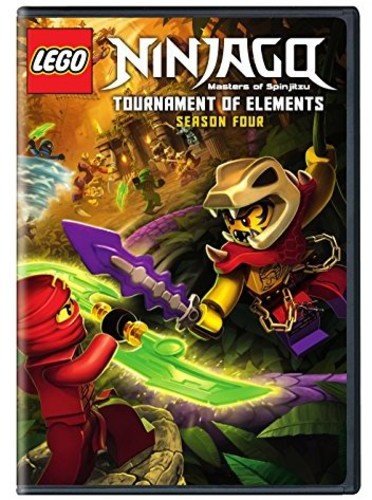 LEGO Audio and Visual Media Ninjago: Tournament of Elements: Season 4 (DVD) (34102240-1)