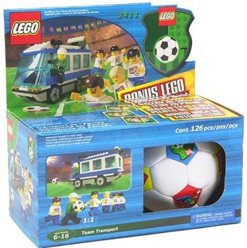 LEGO Soccer Team Transport (3411-1)