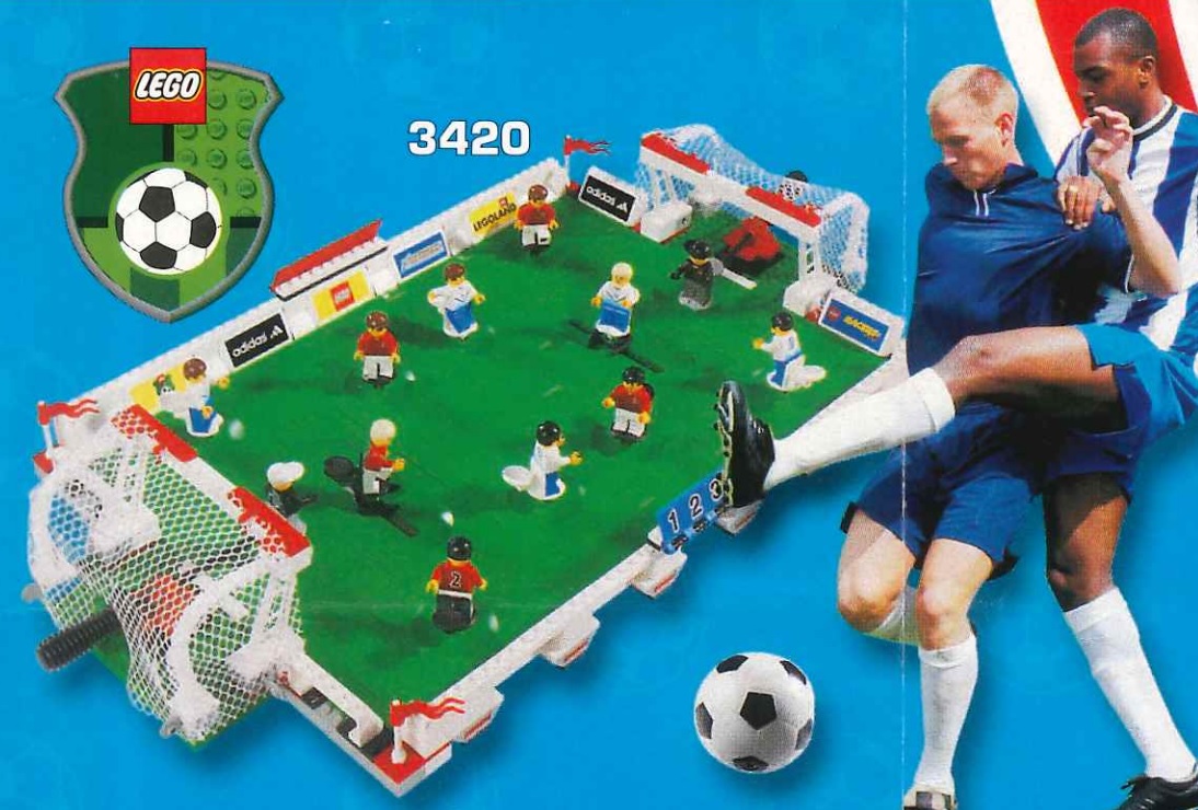 LEGO Soccer Championship Challenge II (3420-1)