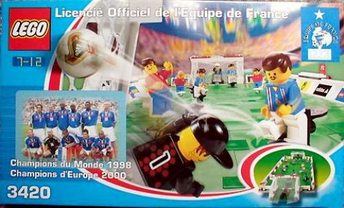 LEGO Soccer Championship Challenge II - Equipe de France Promo Edition (3420-3)