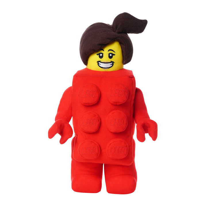 LEGO Plush Toys Brick Suit Girl Minifigure Plush (342160-1)