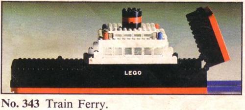 LEGO System Train Ferry (343-1)