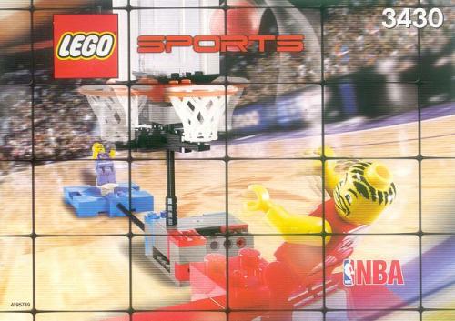 LEGO Basketball Spin & Shoot (3430-1)