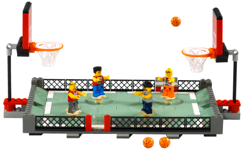 LEGO Basketball Streetball 2 vs 2 (3431-1)