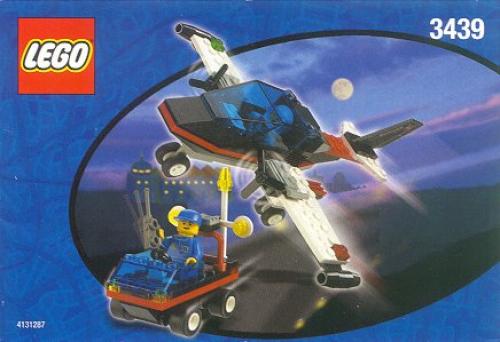 LEGO Town Spy Runner (3439-1)