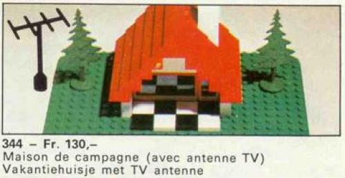 LEGO Building Bungalow (344-1)