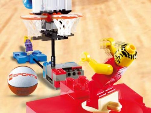 LEGO Basketball NBA Jam Session Co-Pack (3440-1)