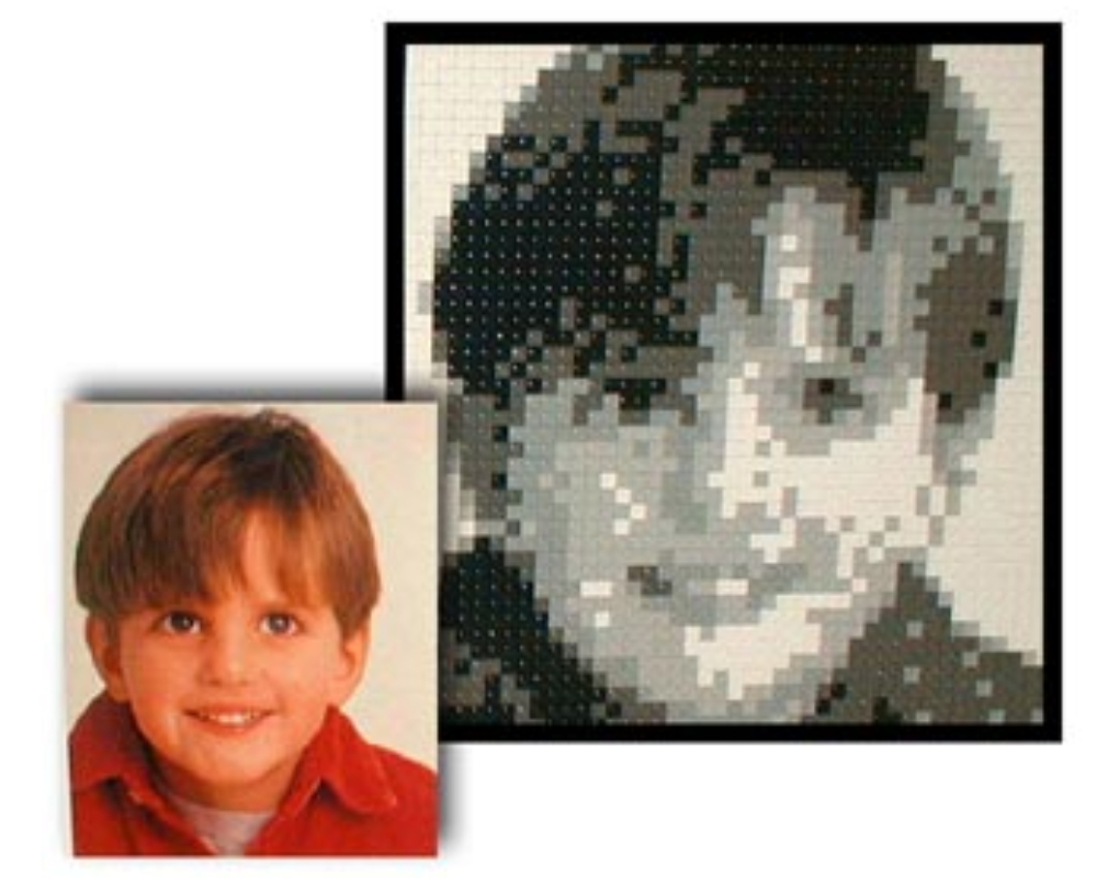 LEGO Creator Expert Mosaic (3443-1)