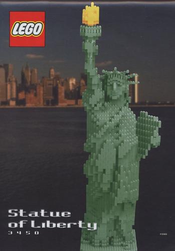 LEGO Sculptures Statue of Liberty (3450-1)