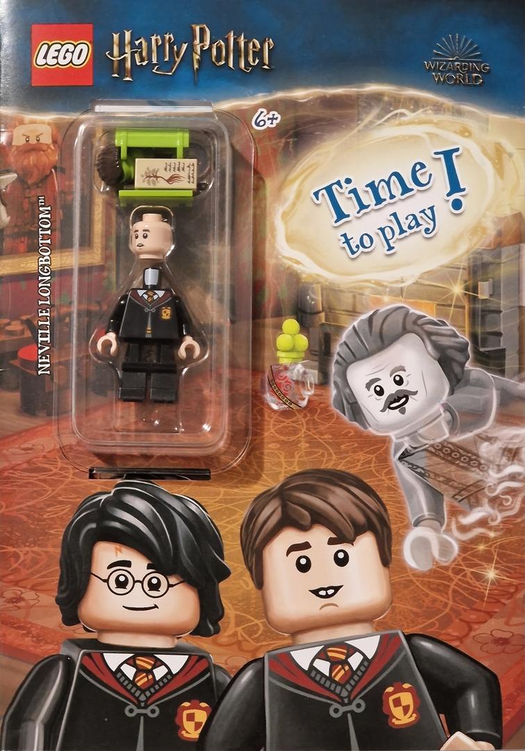 LEGO Activity Books with LEGO Parts Harry Potter: Time to Play! (3467702-1)
