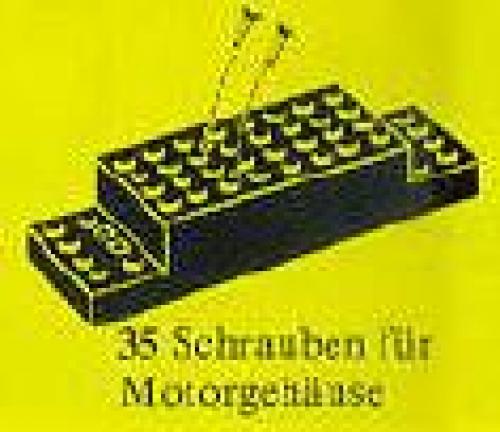 LEGO Service Packs Screws for Motor Case (35-1)