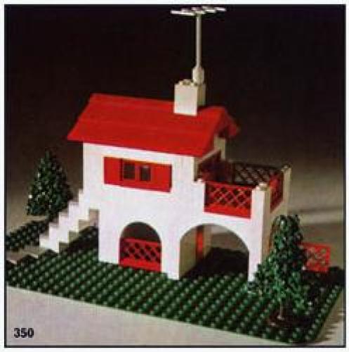 LEGO Building Spanish Villa (350-1)