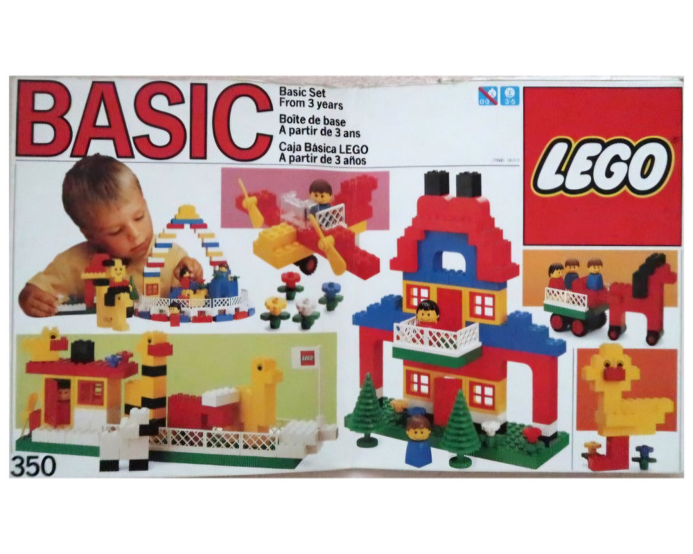 LEGO Basic Basic Building Set (350-2)