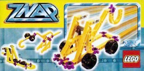 LEGO Znap Hook-Truck (3504-1)