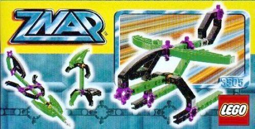 LEGO Znap Aeroplane (3505-1)