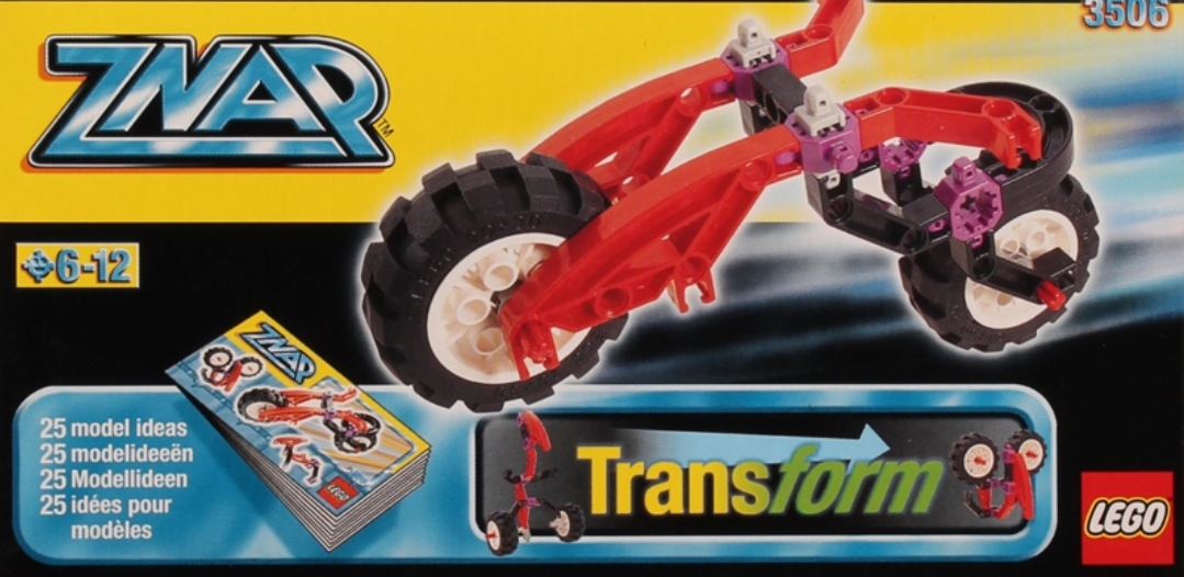 LEGO Znap Motorbike (3506-1)