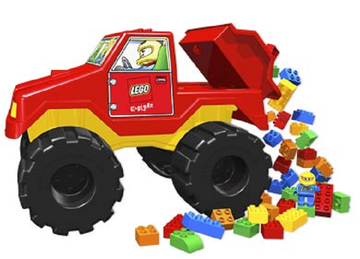 LEGO Duplo Brickbuster Super Truck (3509-1)