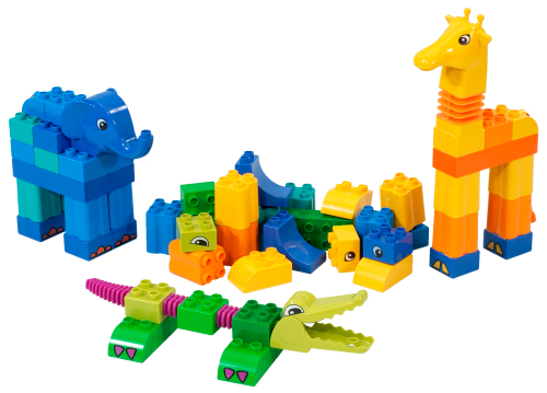 LEGO Basic Set African Adventures (3515-1)