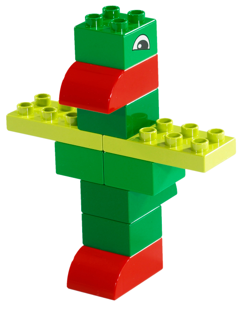 LEGO Basic Set Green Parrot (Explore) (3519-1)