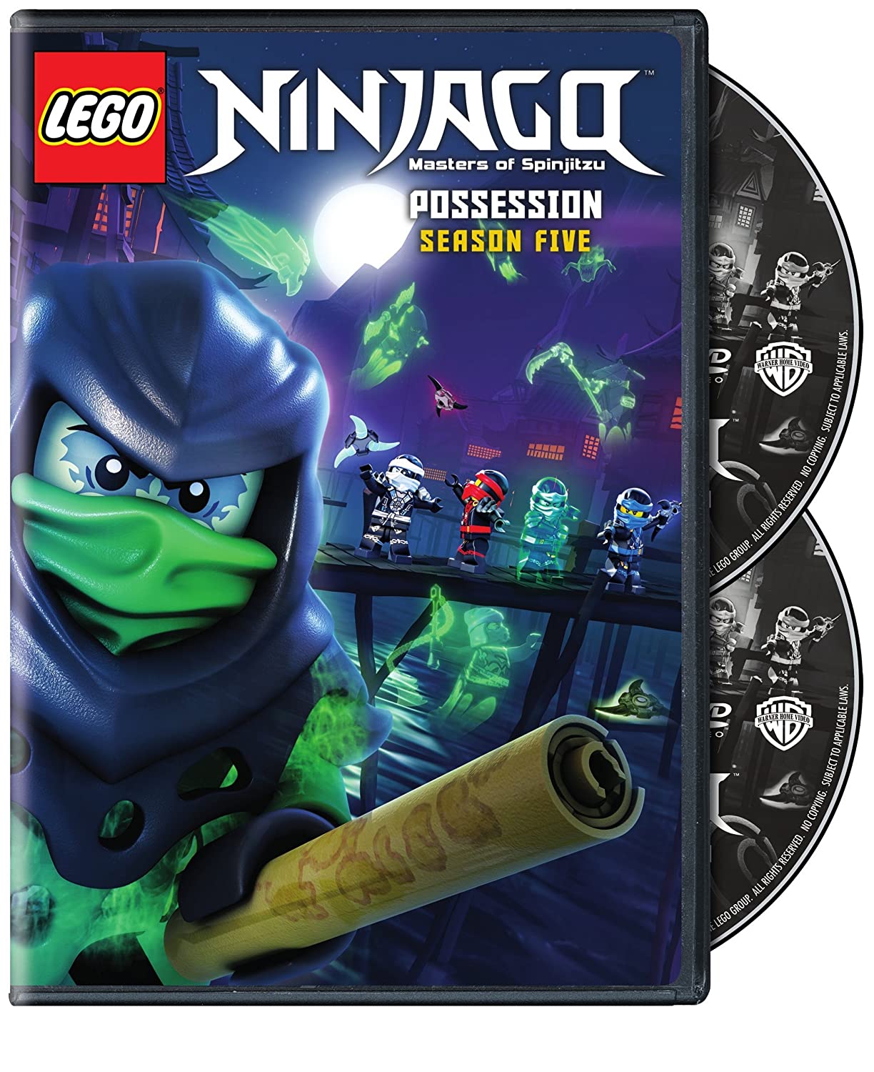 LEGO Audio and Visual Media Ninjago: Possession: Season 5 (DVD) (35226243-1)
