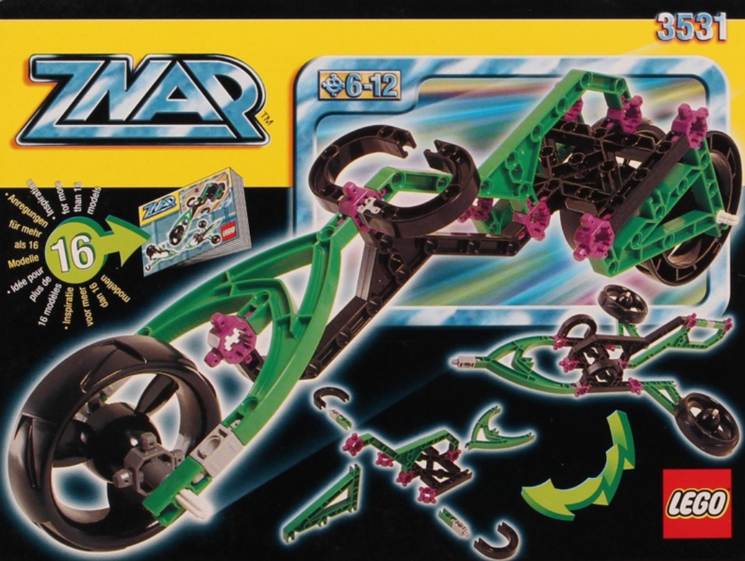 LEGO Znap Tri-Bike (3531-1)