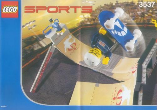 LEGO Gravity Games Skateboard Vert Park Challenge (3537-1)