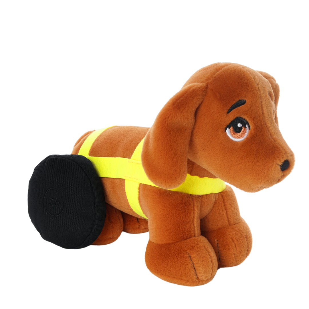 LEGO Plush Toys Pickle Dog Plush (353970LL-1)