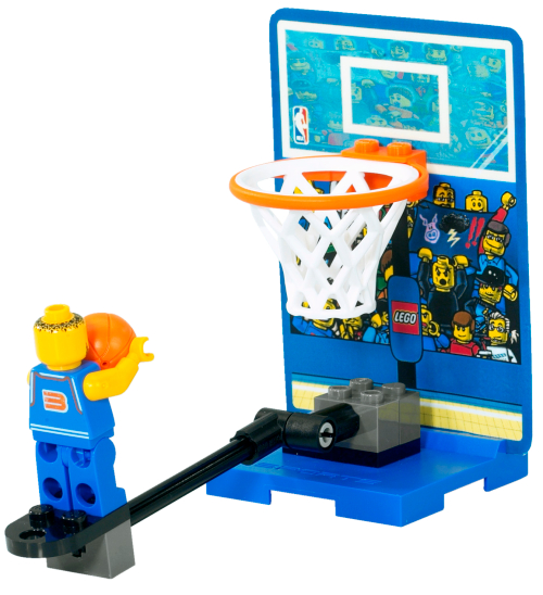 LEGO Basketball Slam Dunk Trainer (3548-1)
