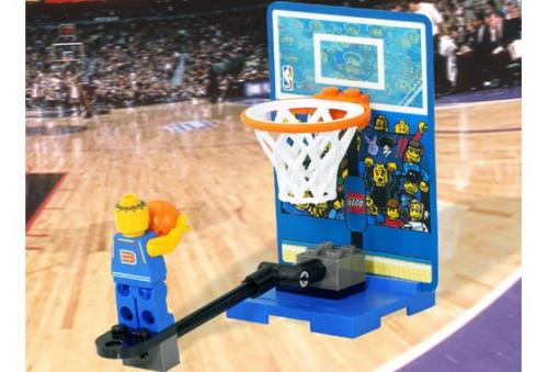 LEGO Basketball Slam Dunk Trainer (Kabaya Co-Pack) (3548-2)