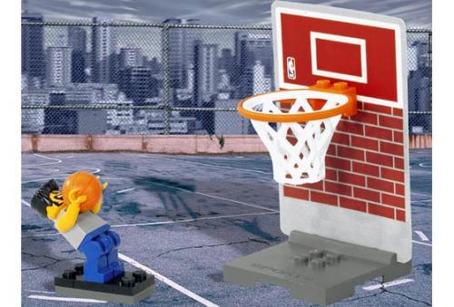 LEGO Basketball Practice Shooting (Kabaya Co-Pack) (3549-2)