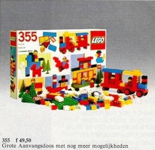 LEGO Universal Building Set Basic Set (355-2)