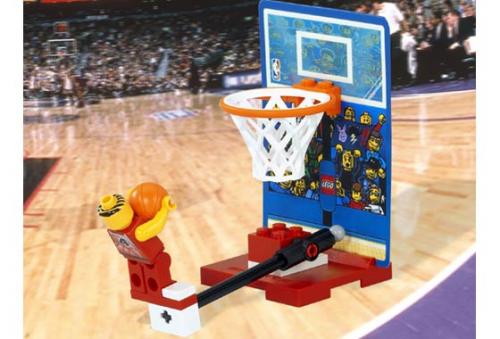 LEGO Basketball Jump and Shoot (Kabaya Co-Pack) (3550-2)