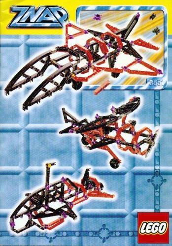 LEGO Znap Dino-Jet (3551-1)