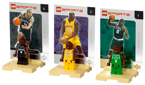 LEGO Basketball NBA Collectors #2 (3561-1)