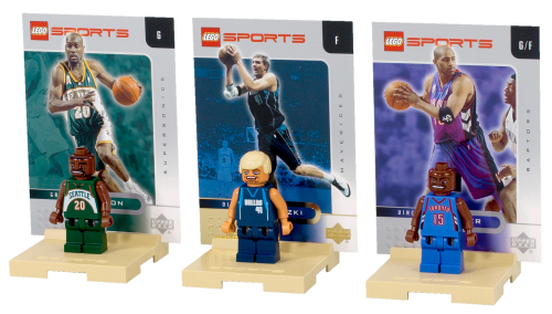 LEGO Basketball NBA Collectors #3 (3562-1)